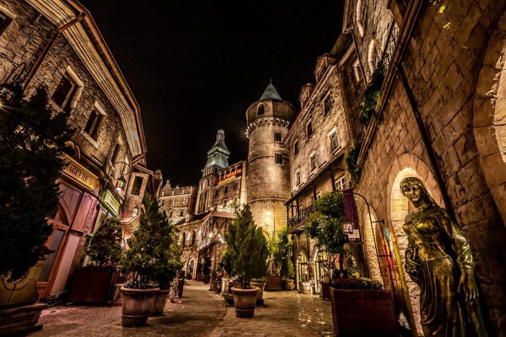 lâu đài bà nà 4